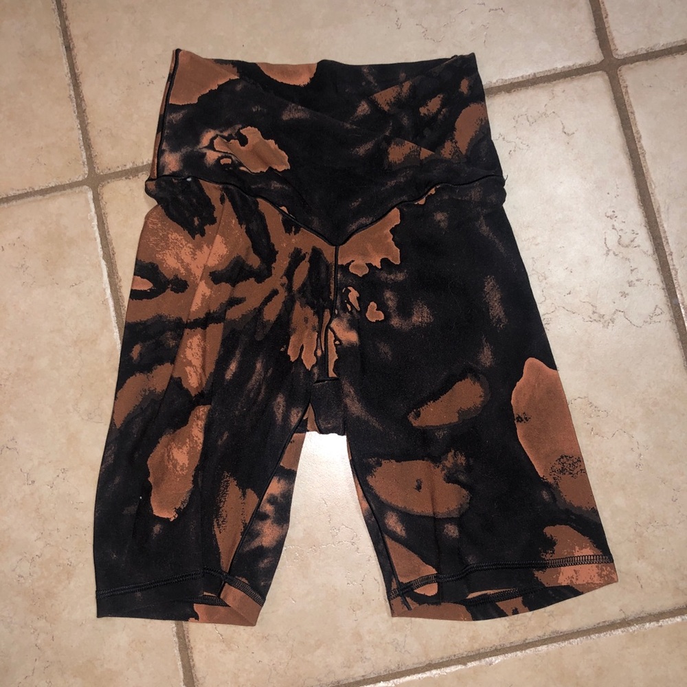 Aerie crossover real me biker shorts